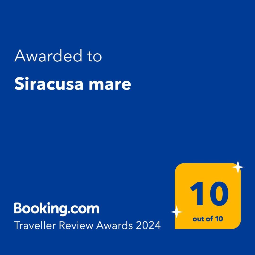 Siracusa Mare Аренела Екстериор снимка